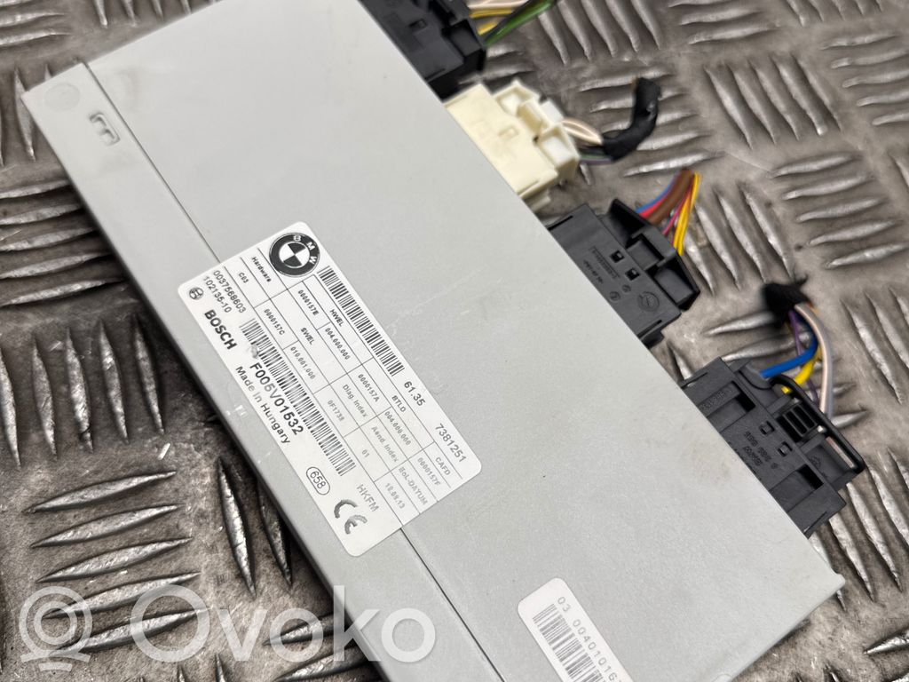 BMW 3 GT F34 Tailgate/trunk control unit/module 