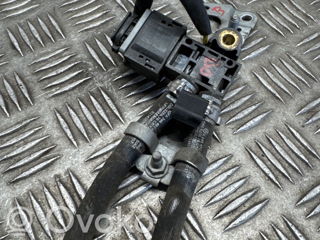 Mercedes-Benz A W176 Sensor de presión del escape 