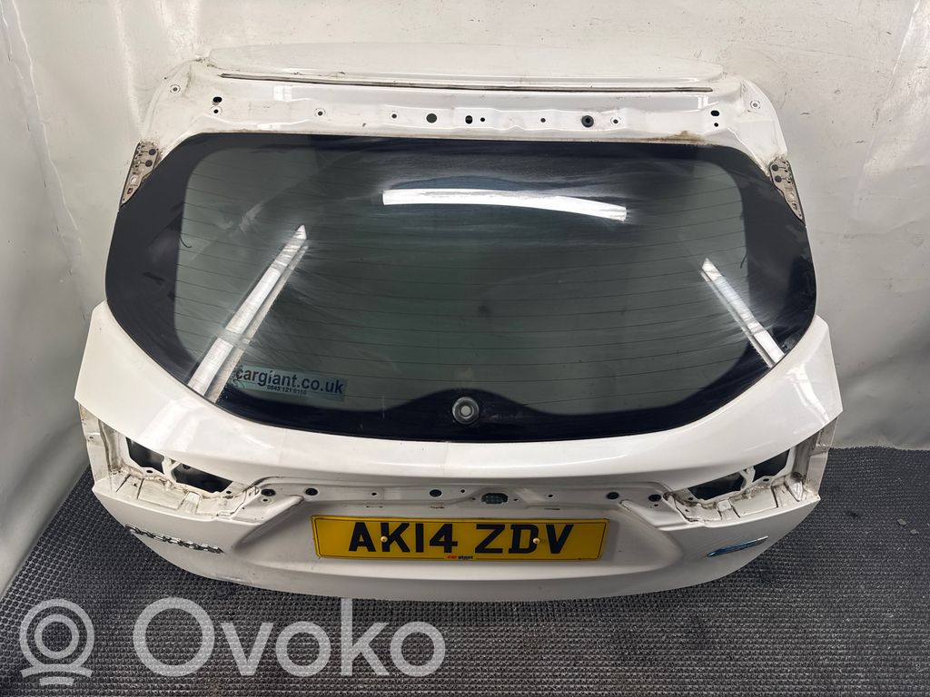 Nissan Qashqai Aizmugurējais pārsegs (bagāžnieks) 