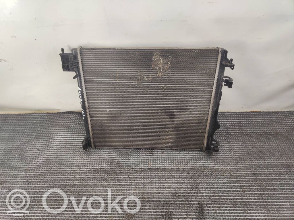 Nissan Qashqai Coolant radiator 