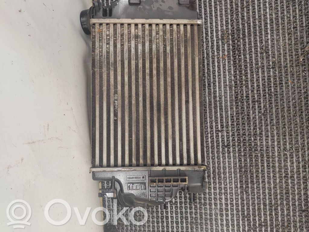 Nissan Qashqai Interkūlerio radiatorius 