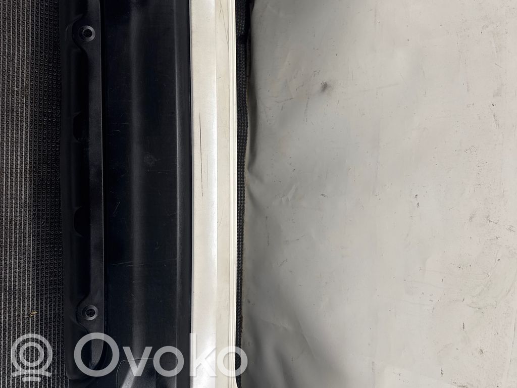 Nissan Qashqai Bamperis 