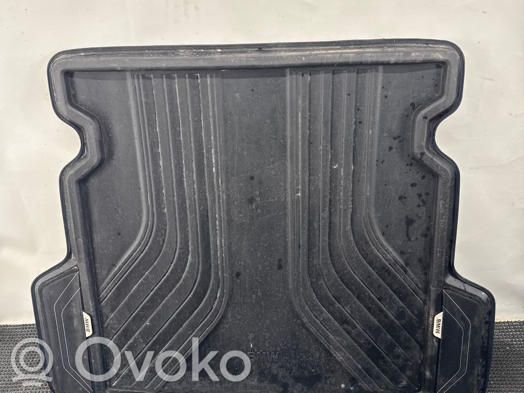 BMW 3 F30 F35 F31 Gumowa mata bagażnika