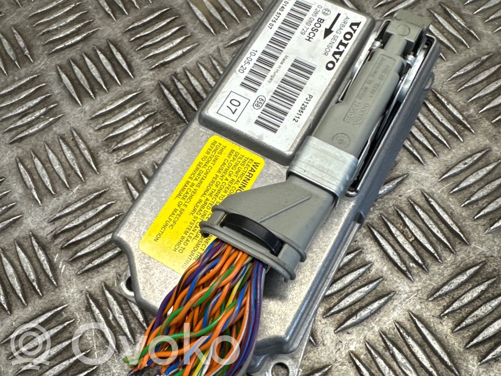 Volvo XC90 Airbag control unit/module 