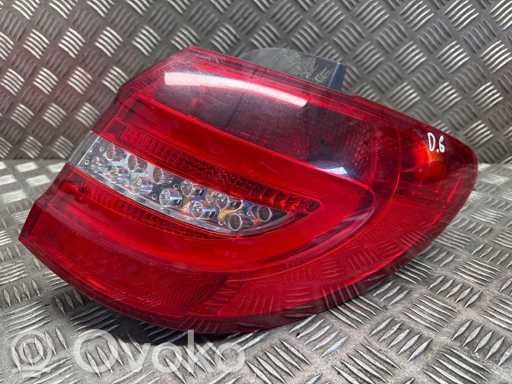 Mercedes-Benz B W246 W242 Luci posteriori 