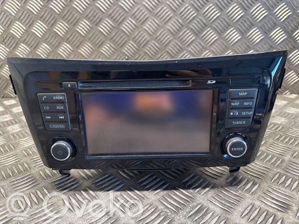 Nissan X-Trail T32 Unitate principală radio/CD/DVD/GPS 