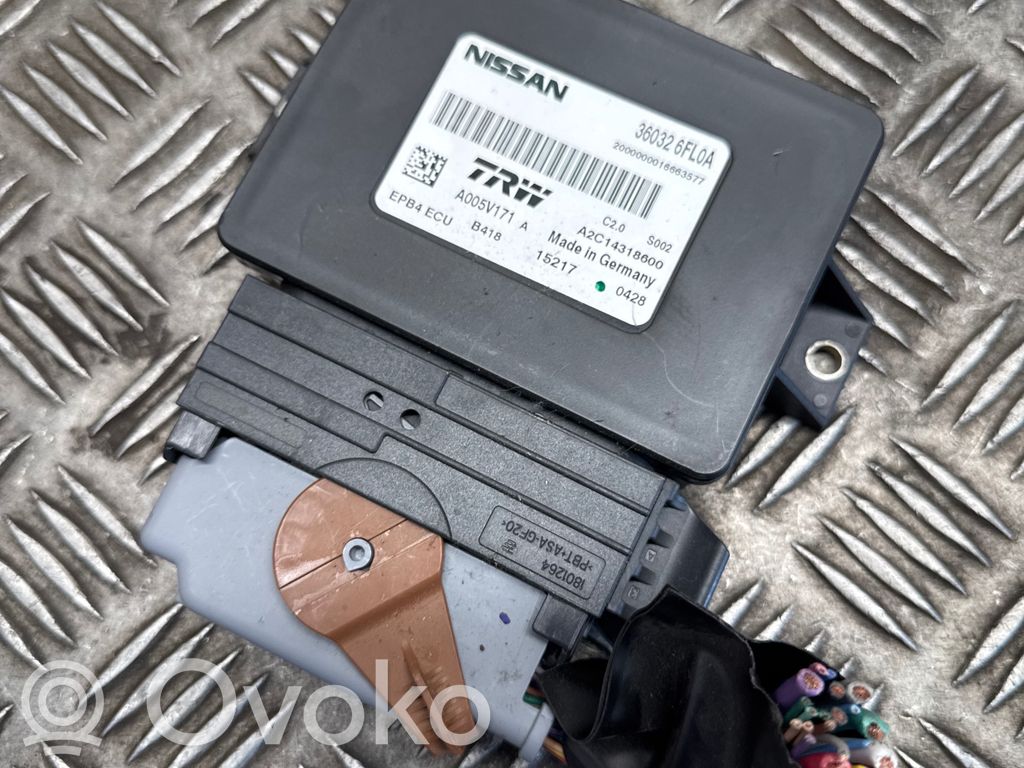 Nissan X-Trail T32 Module de commande de frein à main 