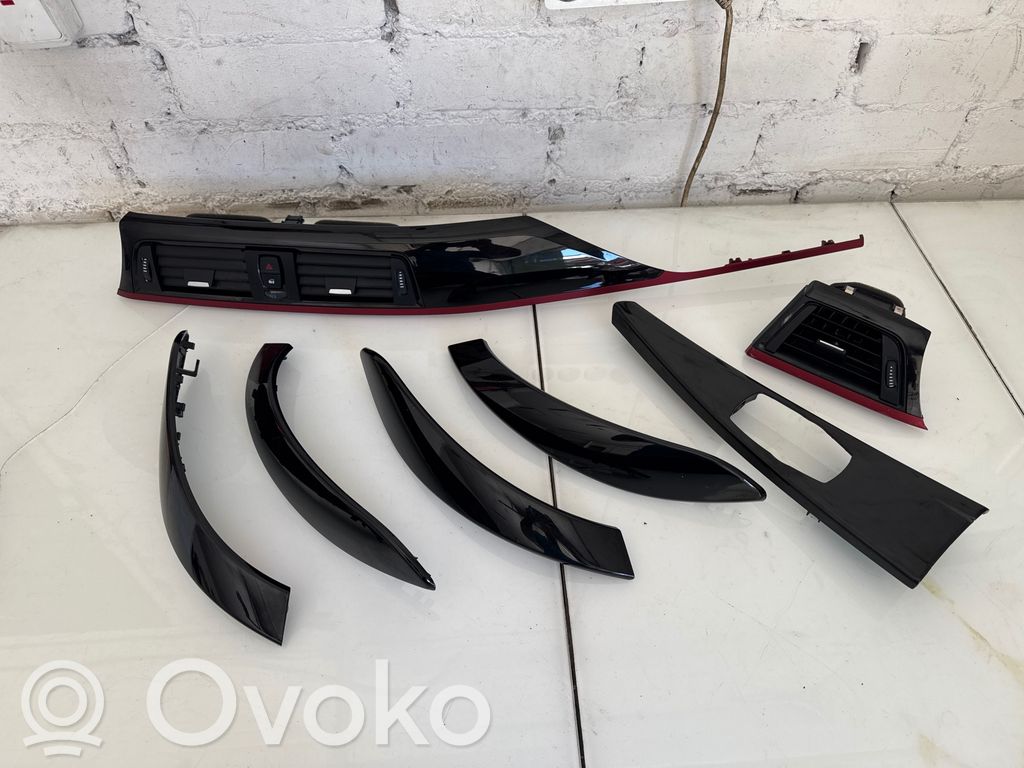 BMW 3 F30 F35 F31 Set di finiture decorative interne 