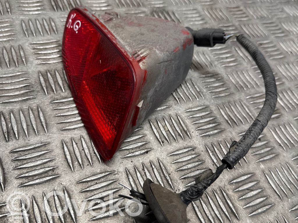 Ford Fiesta Luz del parachoques trasero 