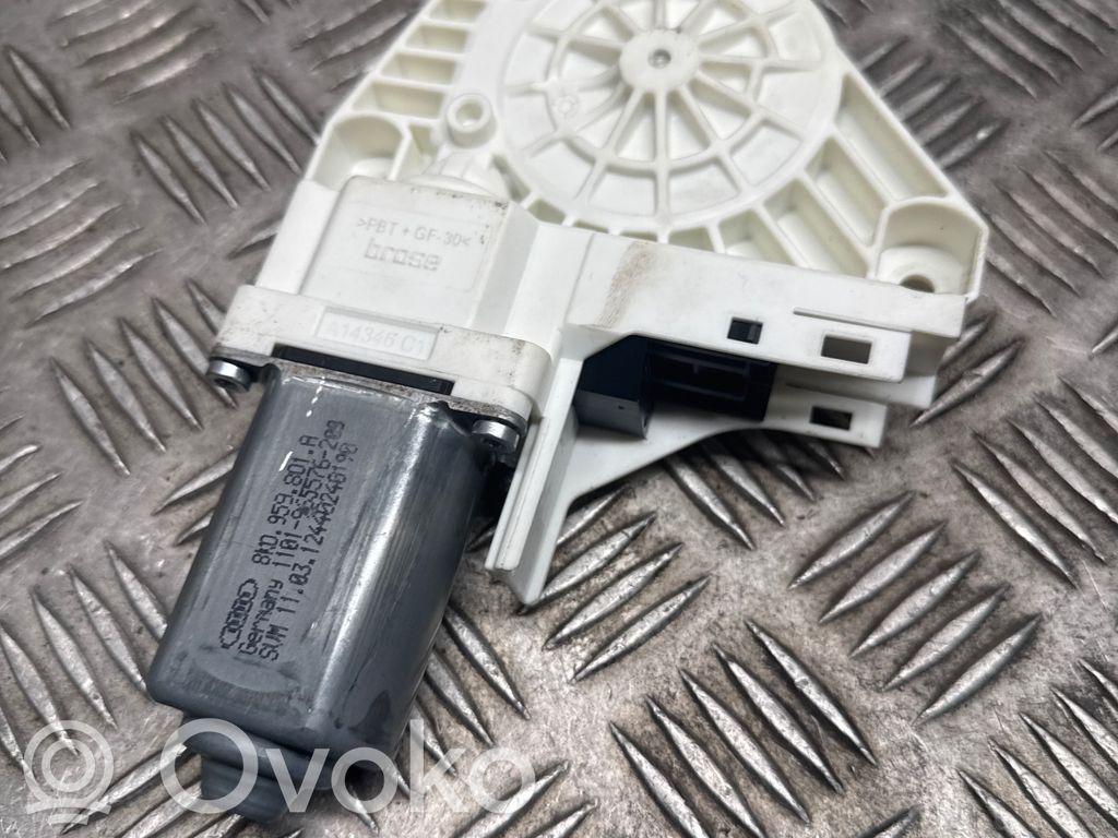 Silnik regulatora szyby drzwi przednich   8K0959801A,11019655,12440248
