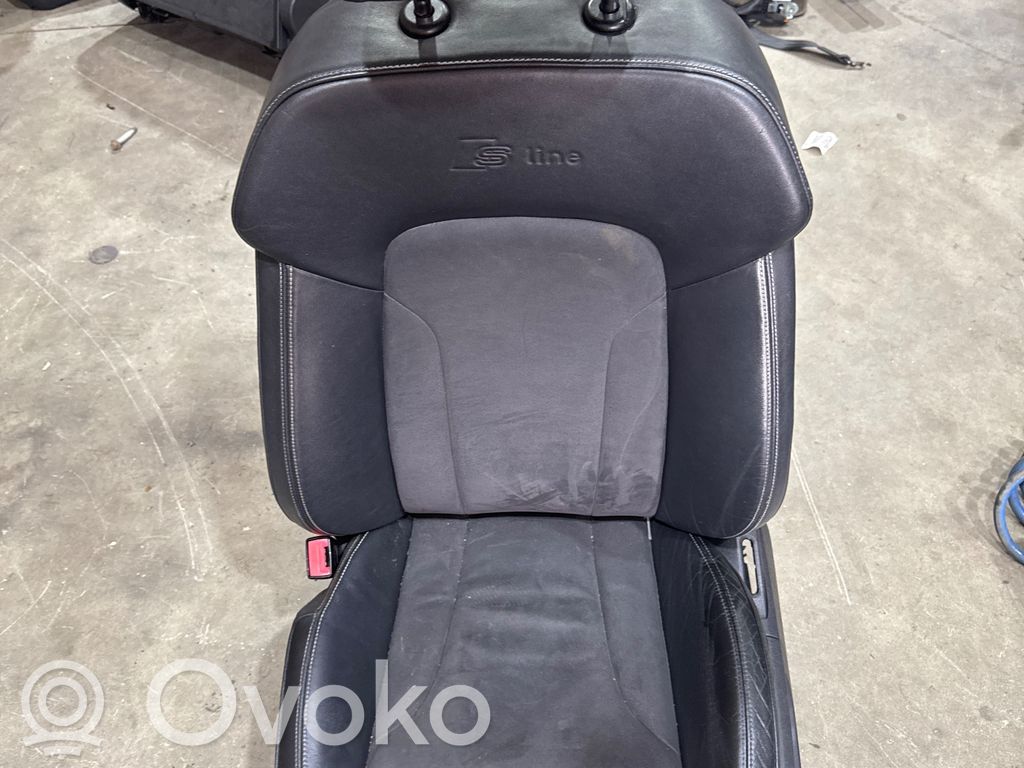 Front driver seat
