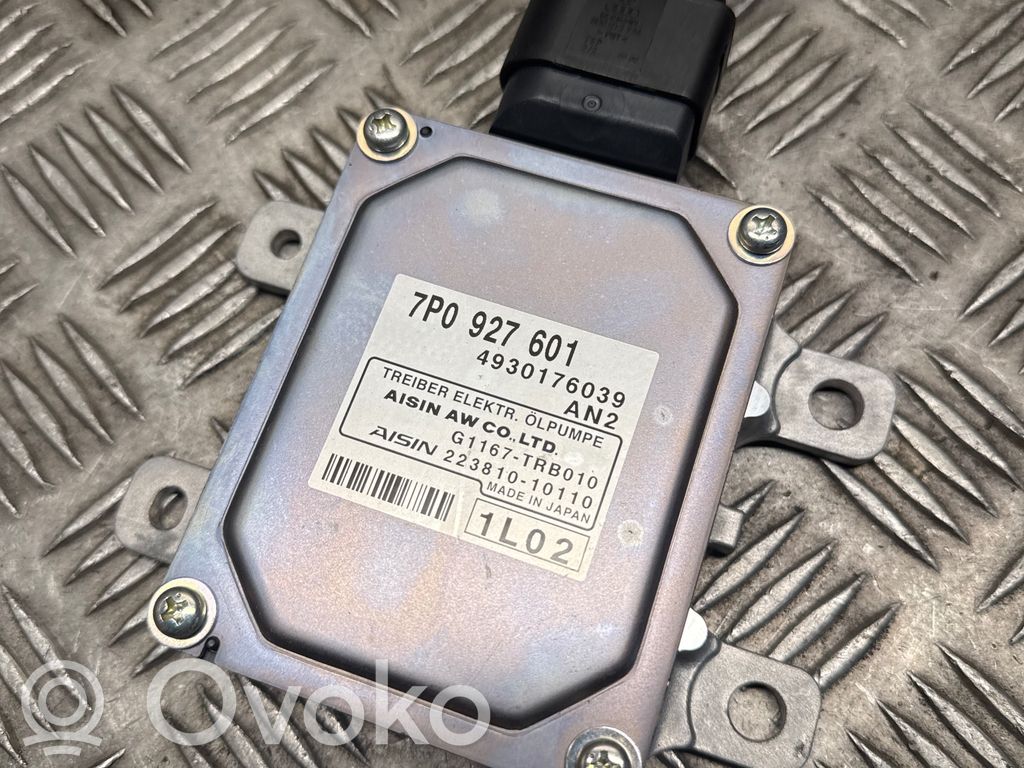 Audi Q7 4L Autres unités de commande / modules 