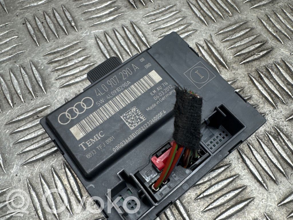 Unitate/modul comandă uși   4L0907290A,4L0910290A