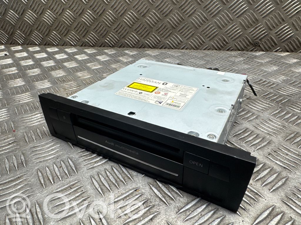 Audi Q7 4L Navigaatioyksikkö CD/DVD-soitin 