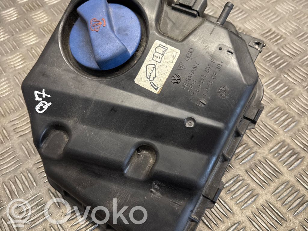 Audi Q7 4L Zbiornik wyrównawczy chłodziwa 