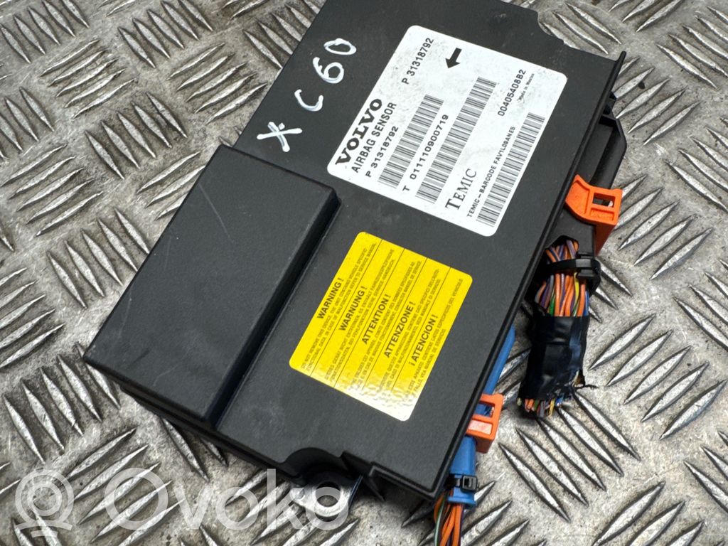 Volvo XC60 Airbag control unit/module 