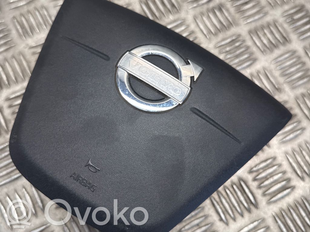 Volvo XC60 Poduszka powietrzna Airbag kierownicy 