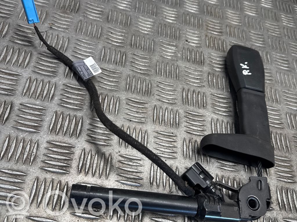 Volvo XC60 Hebilla del cinturón delantero 