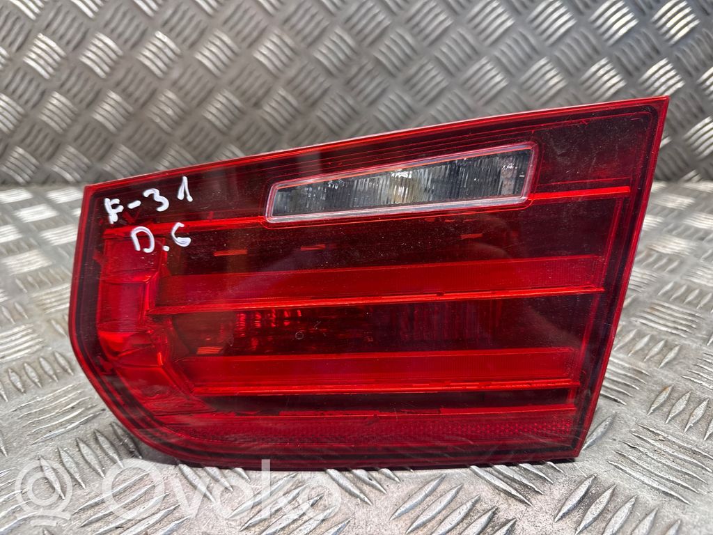 BMW 3 F30 F35 F31 Lampă spate în capacul portbagajului 