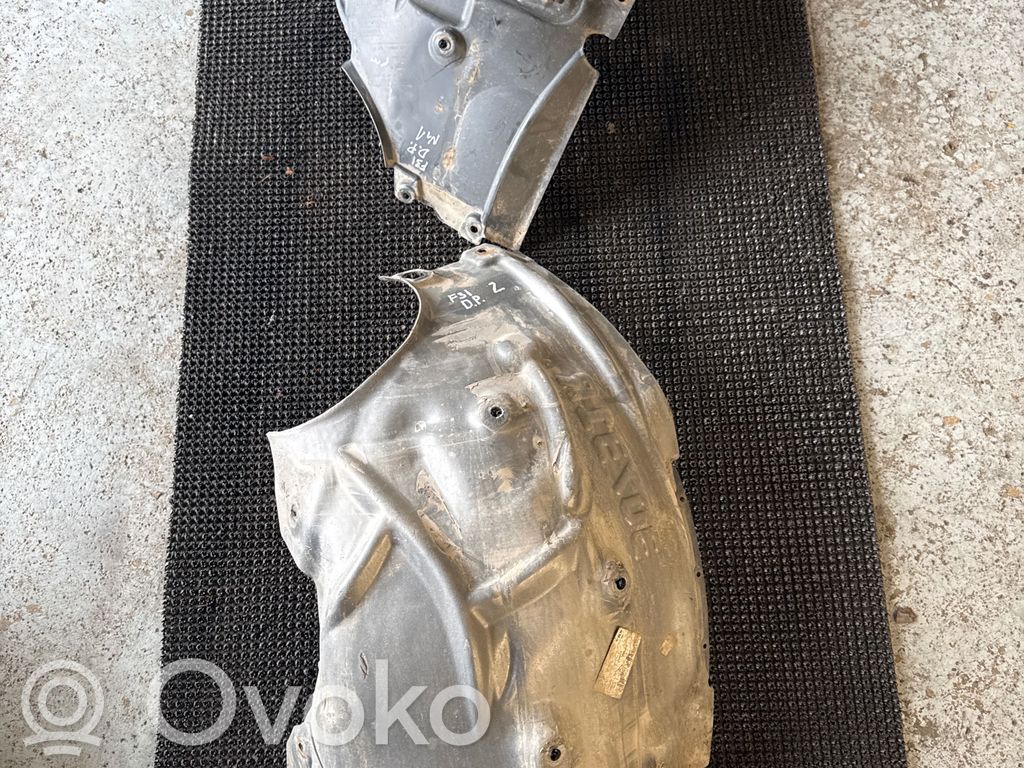 BMW 3 F30 F35 F31 Rivestimento paraspruzzi passaruota anteriore 