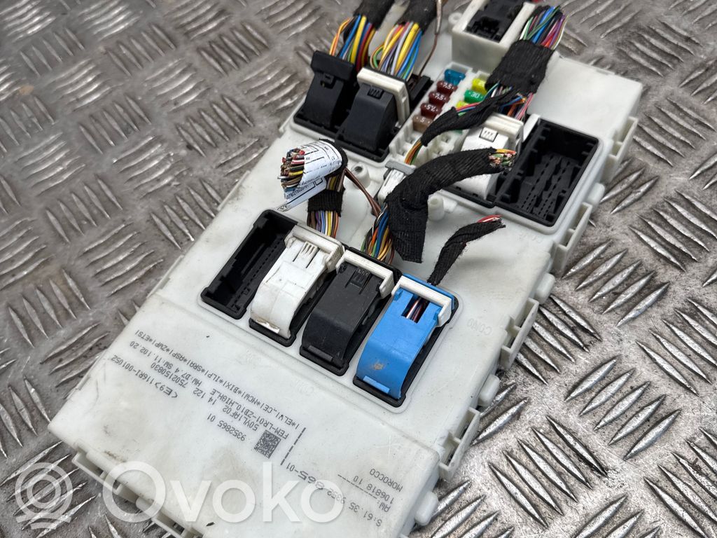 BMW 3 F30 F35 F31 Sterownik / Moduł komfortu 