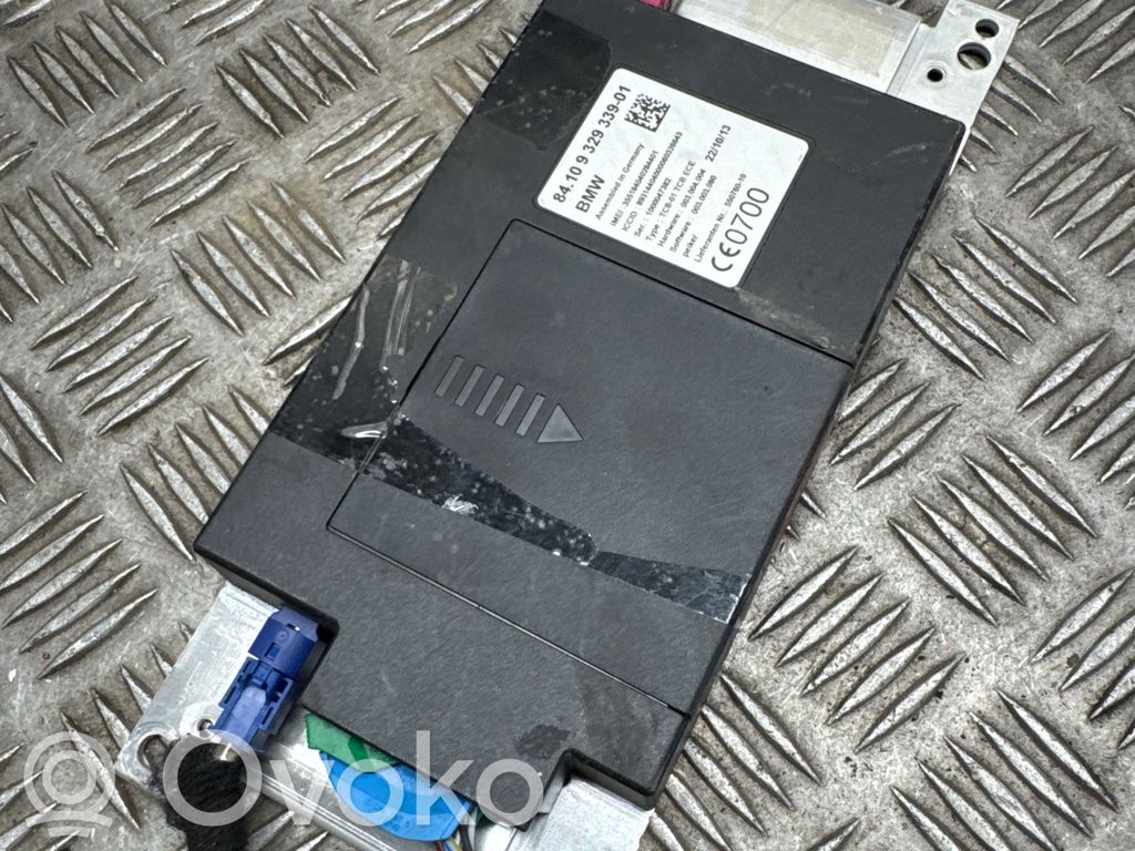 BMW 3 F30 F35 F31 Modul unitate control Bluetooth 