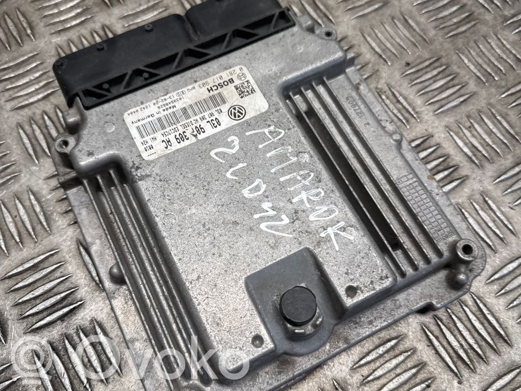 Engine control unit/module   03L907309AC,1039S48628