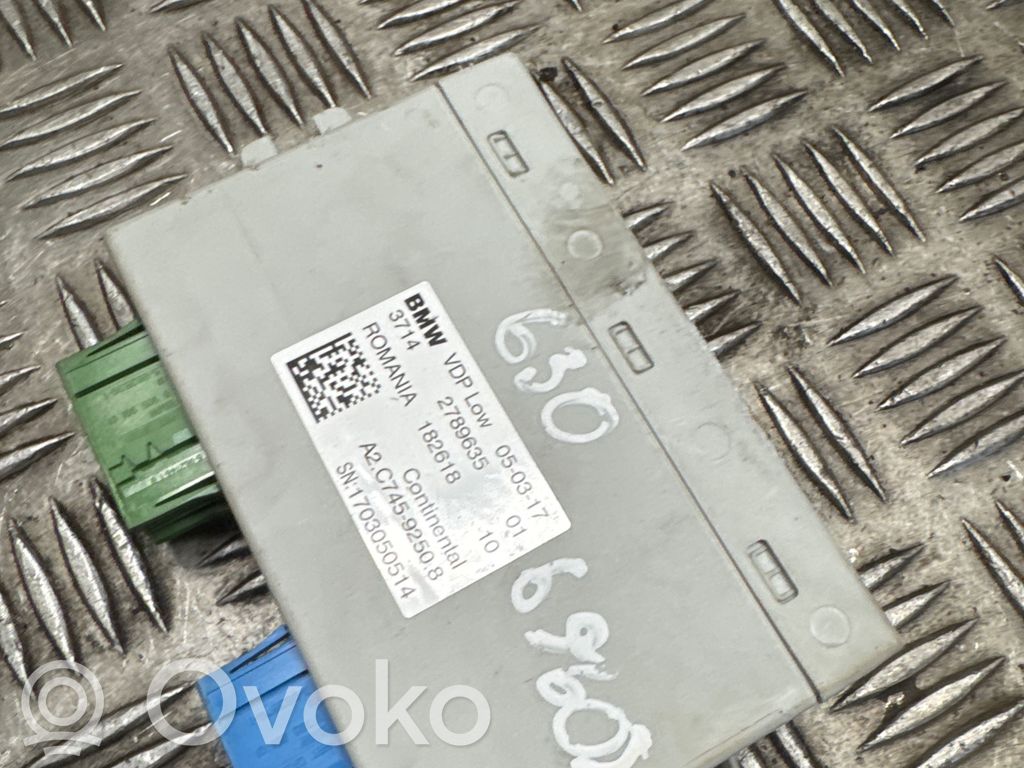 BMW 5 G30 G31 G38 Centralina/modulo sospensioni 