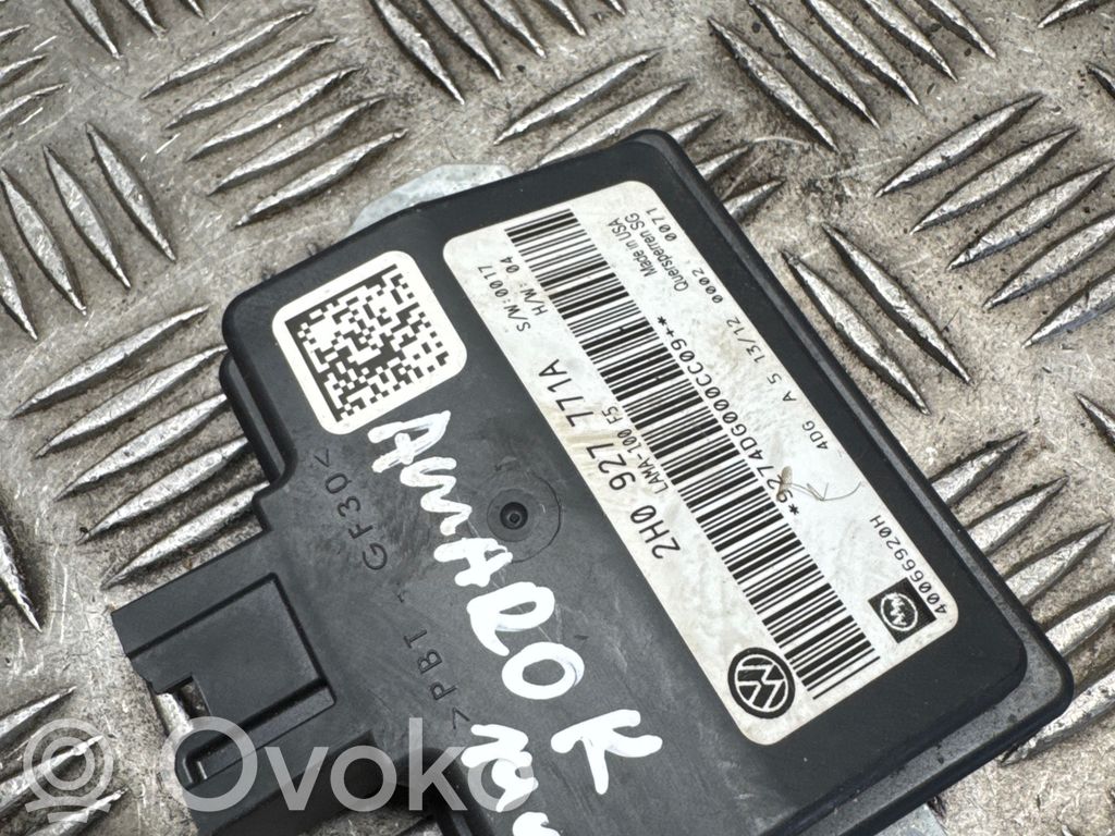 Sterownik / Moduł centralnego zamka   2H0927771A,9274DG000CC09,LAMA100F5