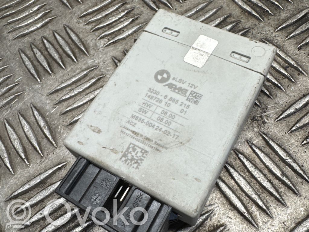 BMW 5 G30 G31 G38 Módulo de control de la cremallera de dirección 