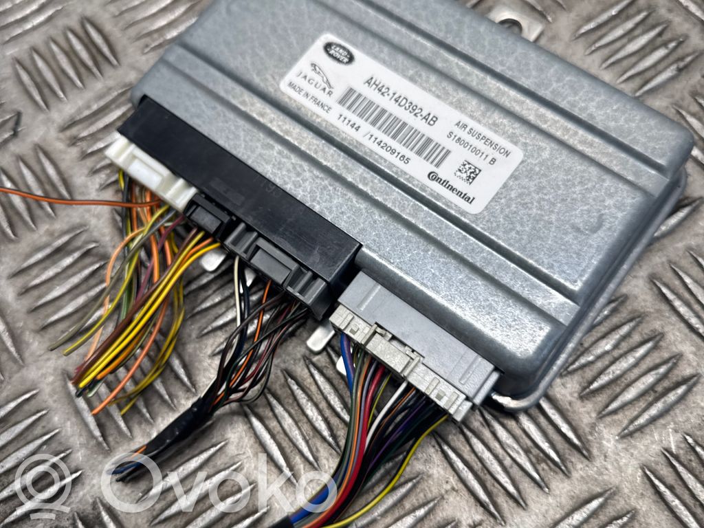 Sterownik / Moduł tylnego zawieszenia pneumatycznego   AH4214D392AB,1144,11144,114209165