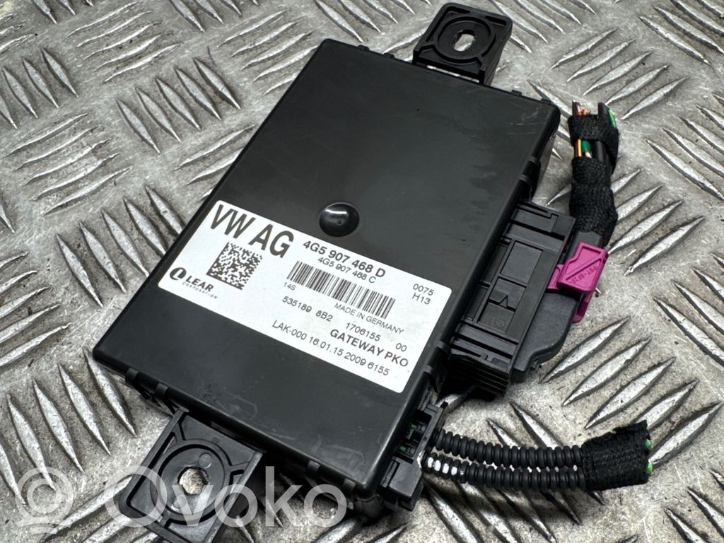 Audi A6 C7 Modul control gateway 