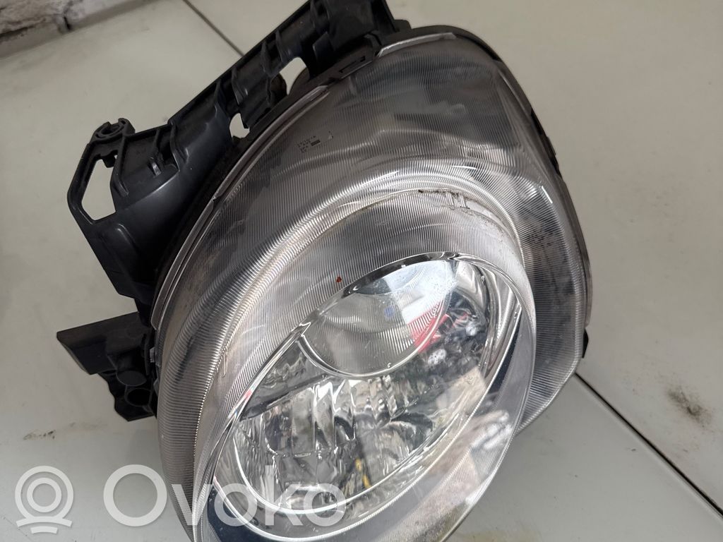 Nissan Juke I F15 Scheinwerfer