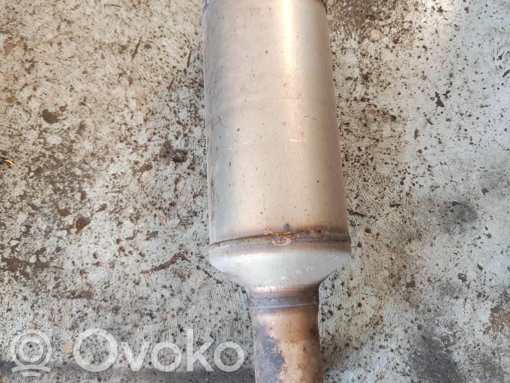 Opel Insignia A Filtr cząstek stałych Katalizator / FAP / DPF 