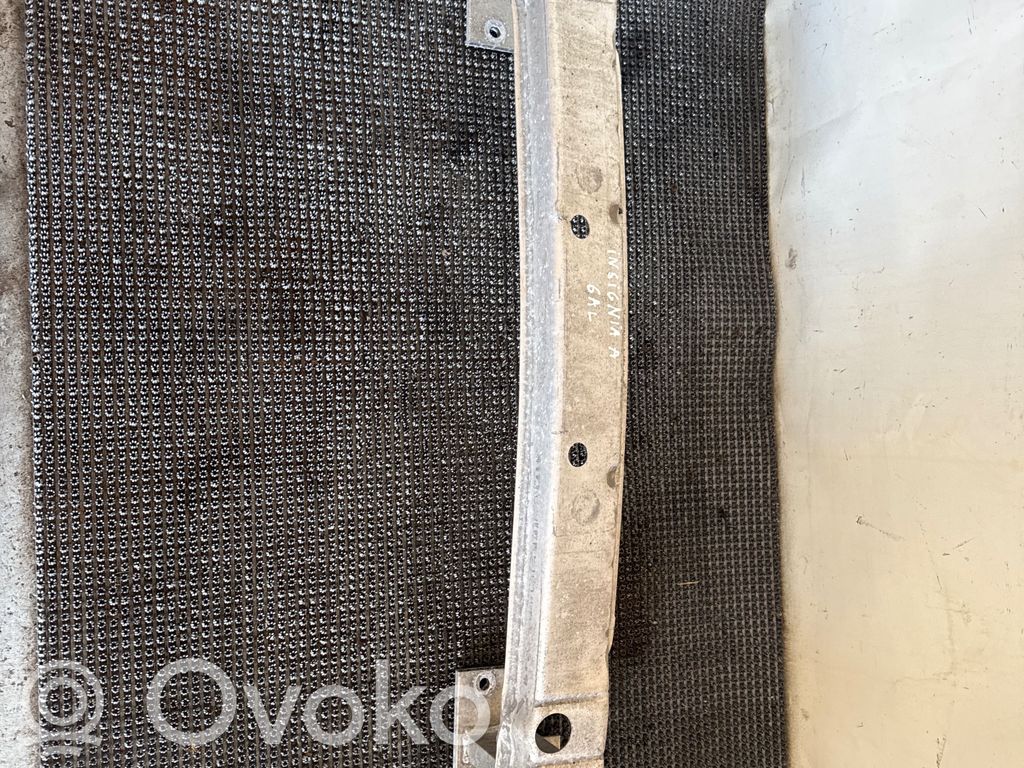 Opel Insignia A Travesaño del parachoques trasero 