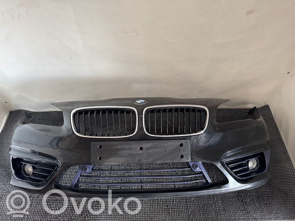 BMW 2 F45 Stoßstange Stoßfänger vorne 