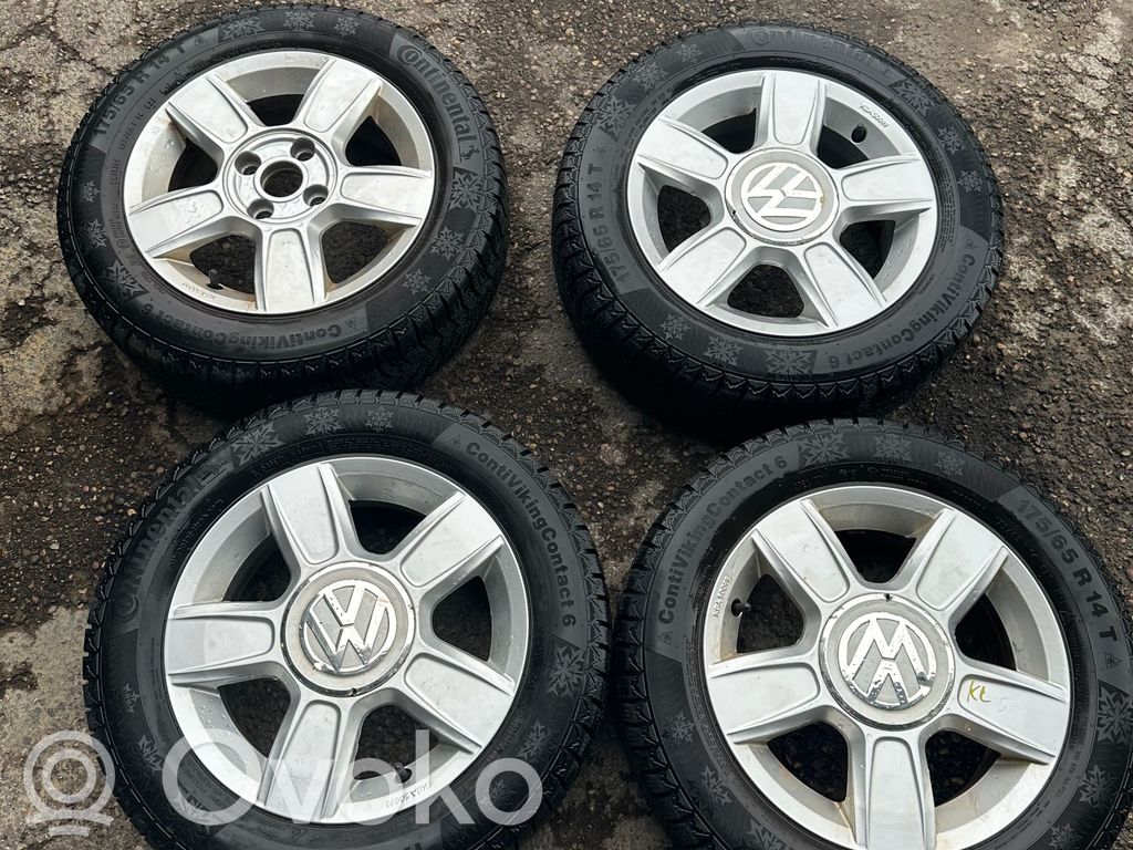 Volkswagen Up Jantă aliaj R14