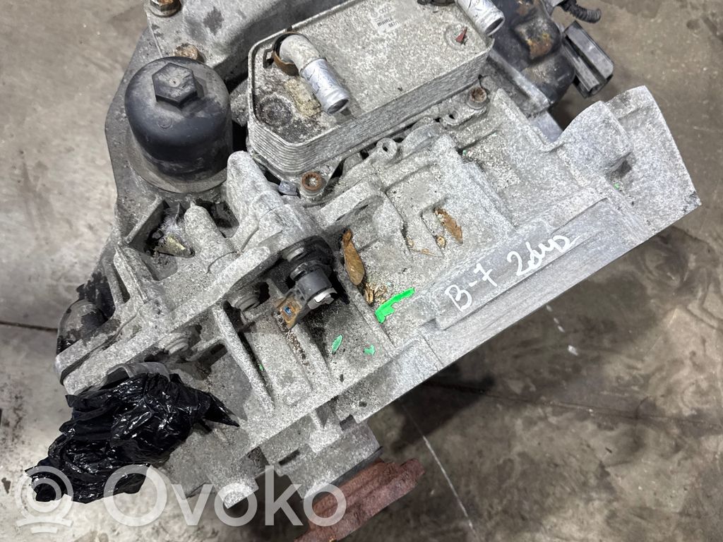Volkswagen PASSAT B7 Caja de cambios automática 