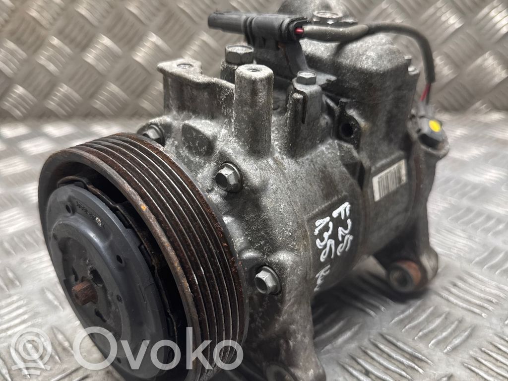 BMW X3 F25 Klimakompressor Pumpe 