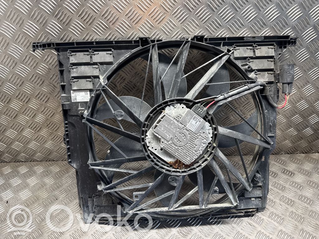 BMW 5 F10 F11 Ventilatore di raffreddamento elettrico del radiatore 