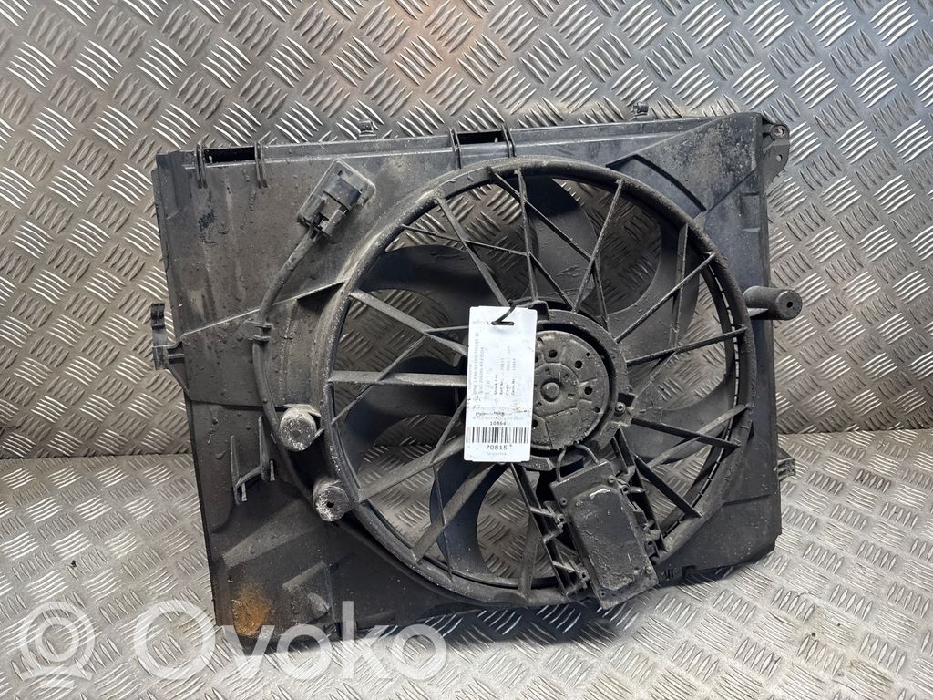 BMW 3 E90 E91 Elektrisks radiatoru ventilators 