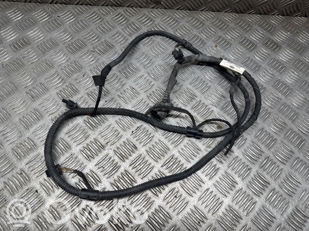 Volkswagen Golf VII Cableado del sensor de aparcamiento (PDC) 