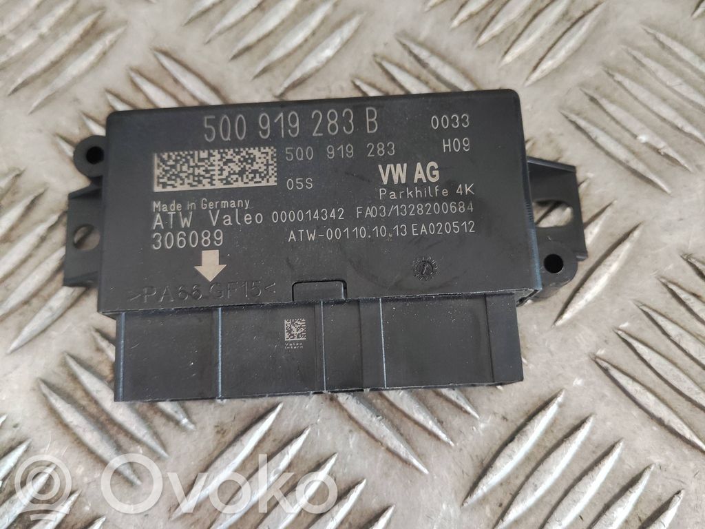 Audi A3 S3 8V Centralina/modulo sensori di parcheggio PDC 