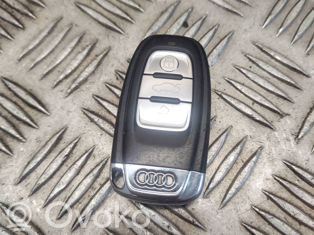 Audi A5 Sportback 8TA Cheie/telecomandă contact