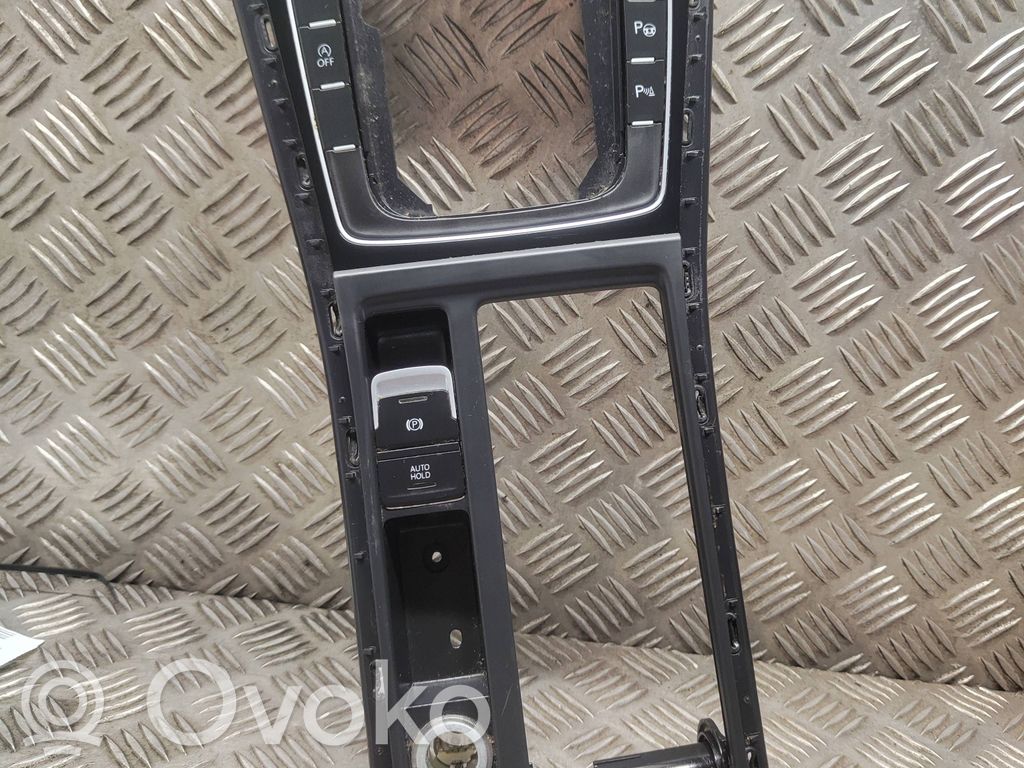 Volkswagen Golf VII Consolle centrale