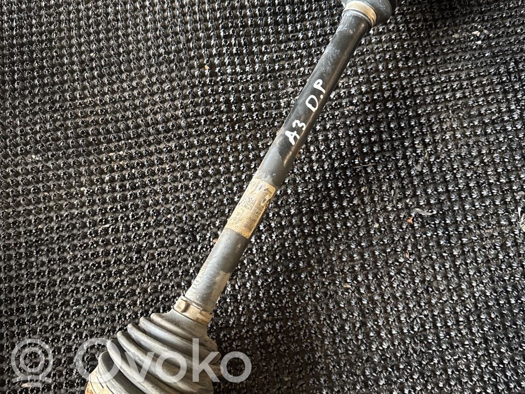 Audi A3 S3 8V Etuvetoakseli 