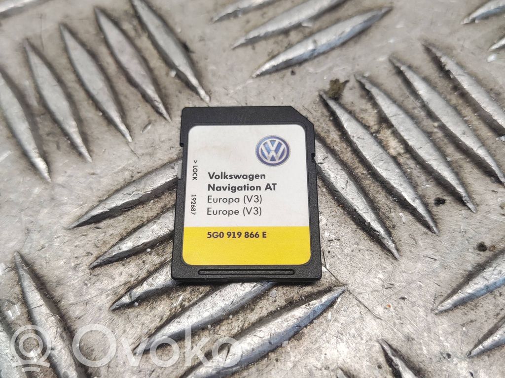 Volkswagen Golf VII Hărți de navigație pe CD/DVD