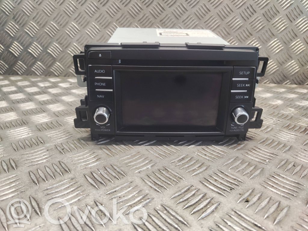 Mazda CX-5 Panel / Radioodtwarzacz CD/DVD/GPS 