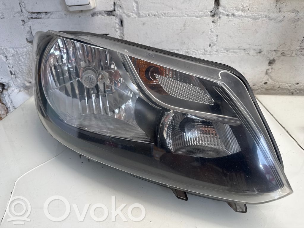 Volkswagen Caddy Phare frontale