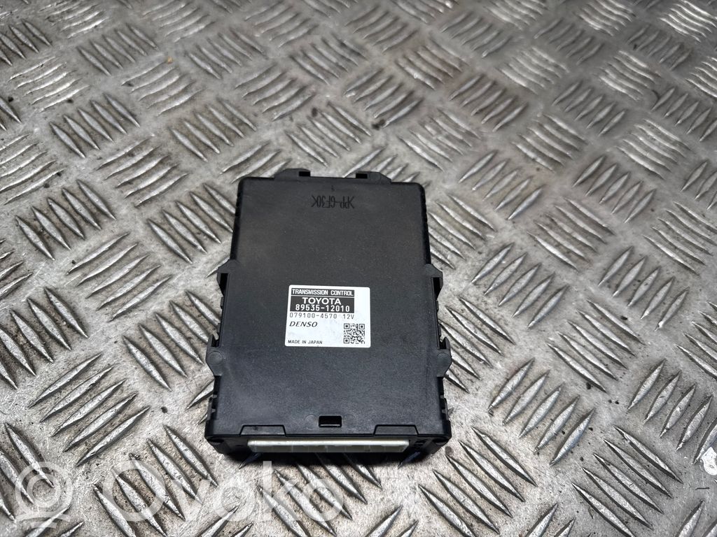 Toyota Auris E180 Unidad de control/módulo de la caja de cambios